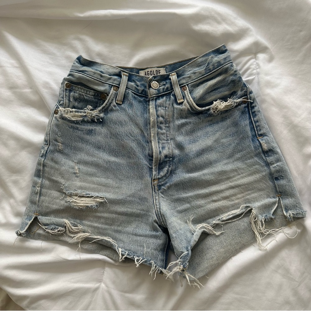 AGOLDE Dee Shorts - Picture 5 of 6